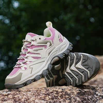 Yüksek Kalite Deri Yürüyüş Ayakkabıları Dayanıklı Outdoor Spor Erkek Trekking Deri Ayakkabı Bağcıklı Tırmanış Avcılık Spor Ayakkabıları