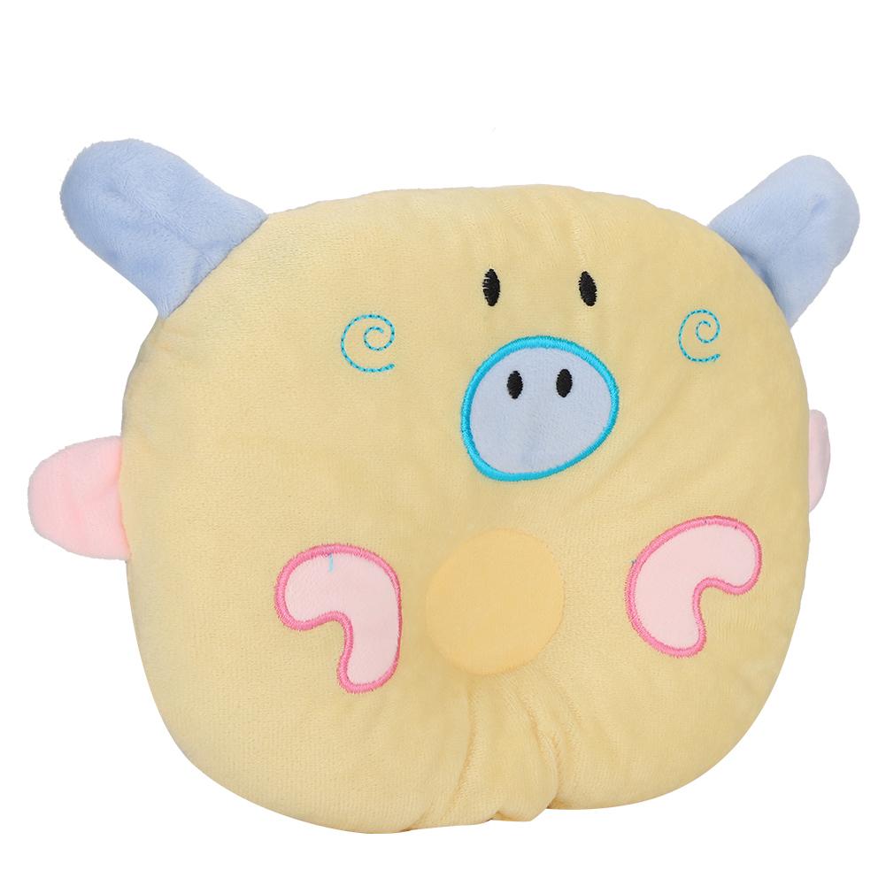 Cute Cartoon Pig Animal Shape Pillow Cat Dog Sleeping Pillows for Cervical Spine Protection