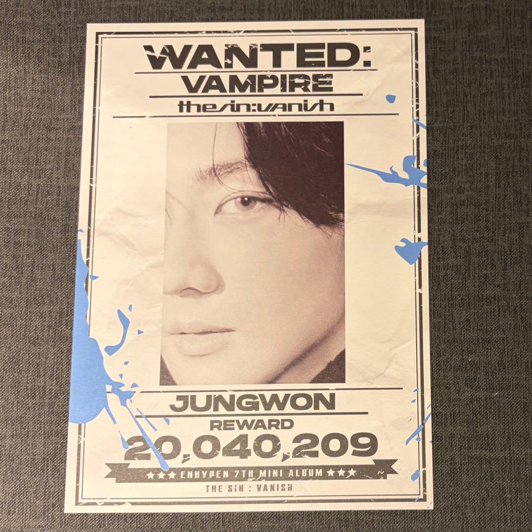 

[USED] Enhypen Korea Pop-up Bonus