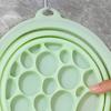 Face Ice Bath Bowl Collapsible Silicone Face Skincare Bowl with Built-in