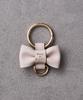 Maison De Fleur Other Accessories Ribbon Key Ring for Women, Pink