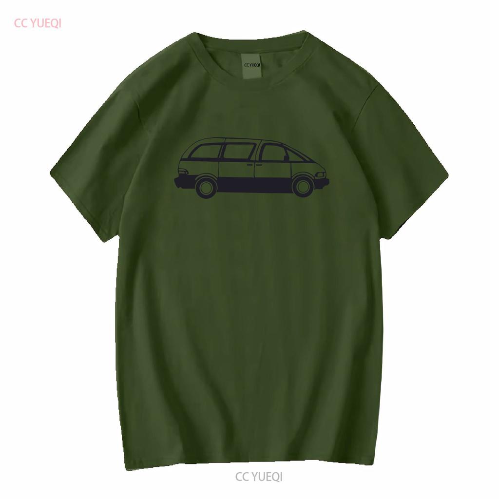 Previa MPV Kids T Shirt x10 Colours People Carrier Estima Japan JDM vintage Washed Soft Casual Stylish Top For Everyday Wear