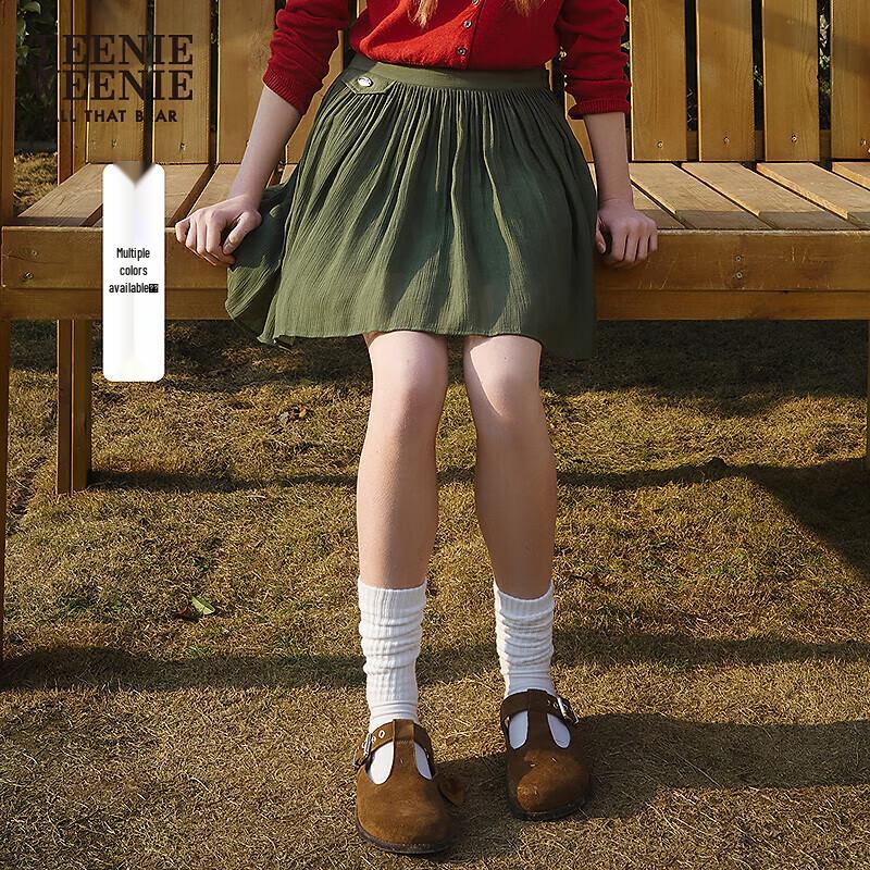 

Teenie Weenie Women s Asymmetrical A-Line Short Skirt 165/M