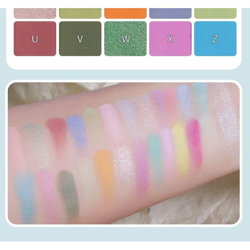 Biya - 25-Farben Sonnenschein Lidschattenpalette - 2 Typen