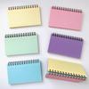 1/2/3 Small Color Spiral Notebooks, Compact Notebooks Suitable for Home/office/school, Stationery and Notepad, Work