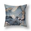 Modern light luxury simple fashion marble pattern set sofa chair office car bed cushion cover room home decoration pillowcase