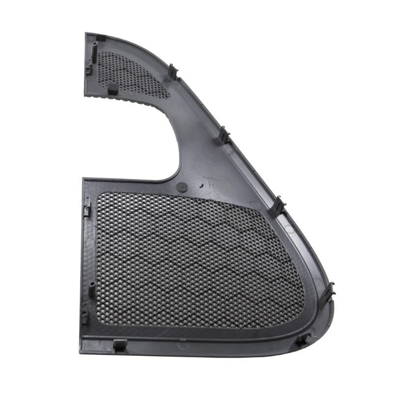 Direct Replacement Speaker Grille Insert Flint Gray Finish For F 150 Door Panel Protective Speaker Cover 5L3Z18978BAA