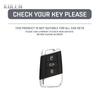 Abs Carbon Fiber Style Car Key Case Cover For Vw Volkswagen Magotan Gte Passat B6 B7 B8 Cc Arteon Skoda Fabia Superb A7 Kodiaq
