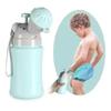 Portable Baby Travel Potty Hygienic Leak Proof Urinal Emergency Toilet for Car Toddler Pee Training Cup Bottle for Kids Boy Girl