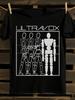 S Rare Ultravox Band Logo & Lyric T-Shirt Mens Tshirt Womens Tshirts with Letters Print Short Sleeves T-Shirt Casual Street Tee Shirt Top