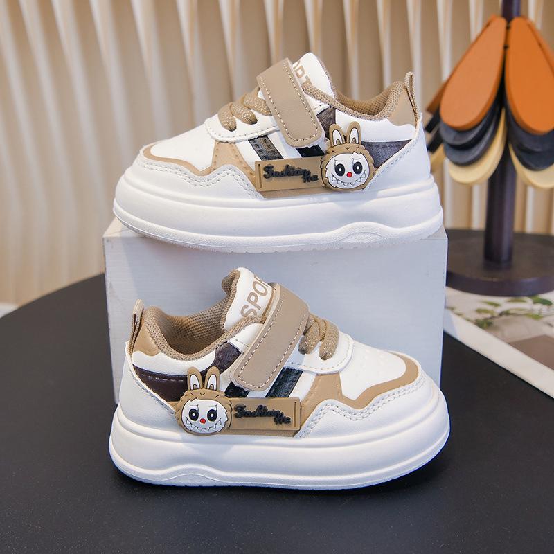 2026 Nieuwe Lente/Herfst Sportschoenen voor Jongens en Meisjes - Baby Zachte Zool Casual Instappers voor Peuters