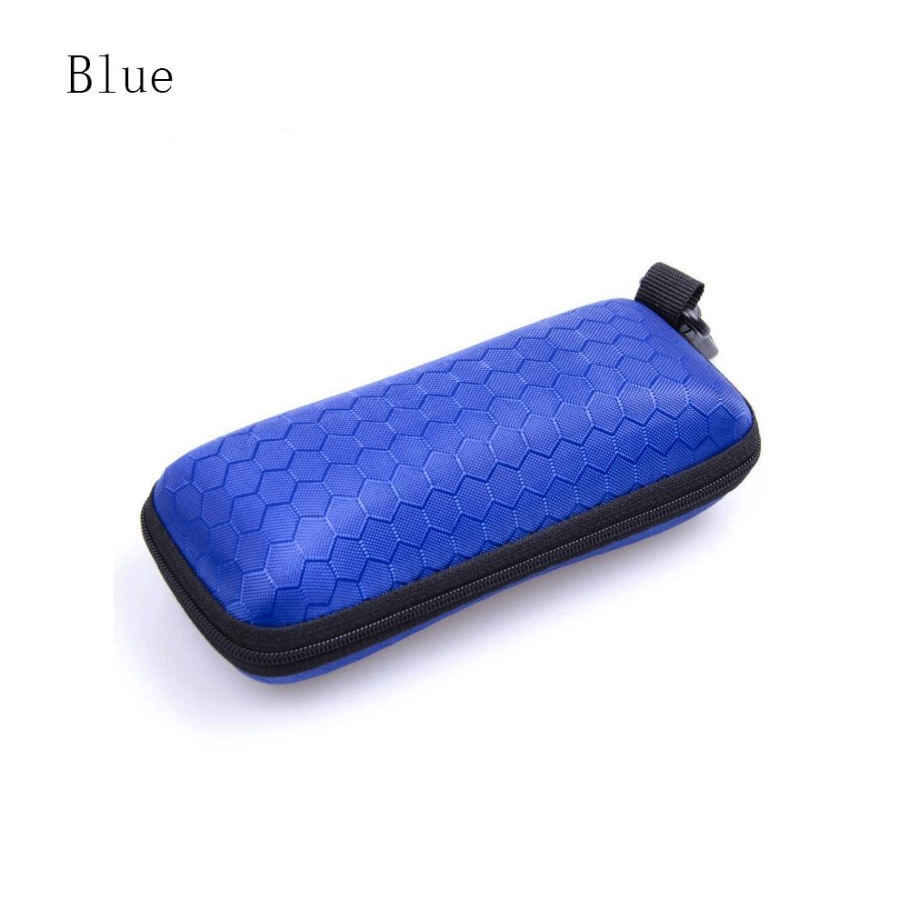 Outdoor Rectangle Holder Zipper Box Hard Eye Glasses Eyewear Protector Sunglasses Case