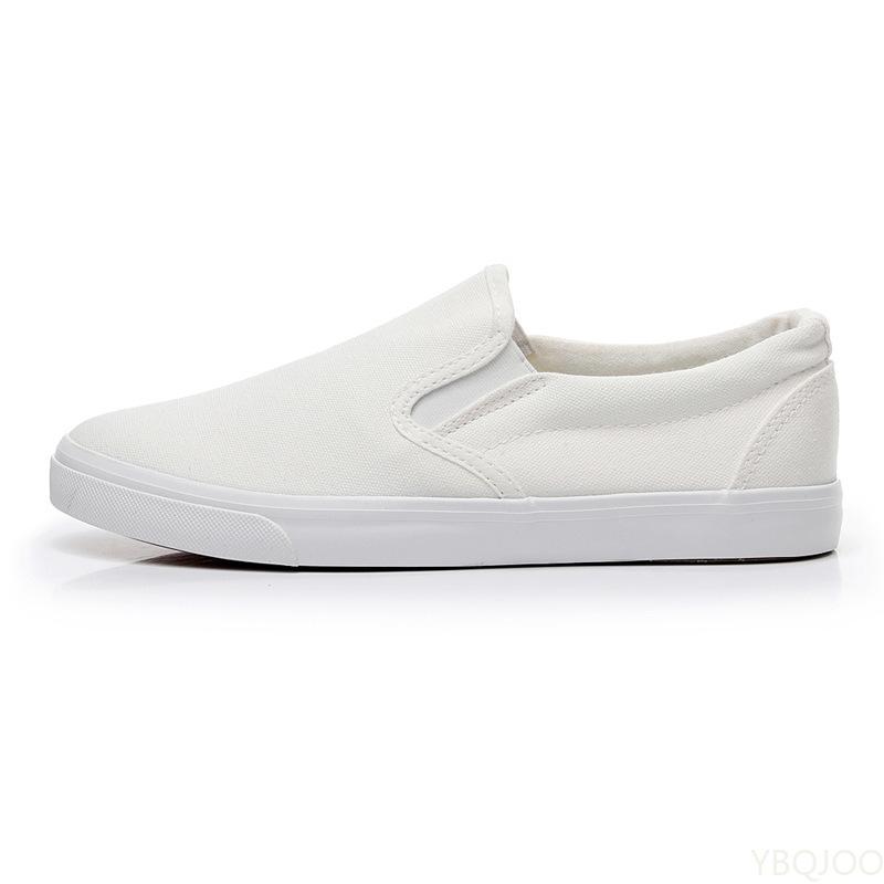 Neu Canvas Driving Schuhe Männer Grün Schwarz Gelb Weiß Vulkanisierte Lazy Canvas Schuhe Herren Designer Sneakers Fashion