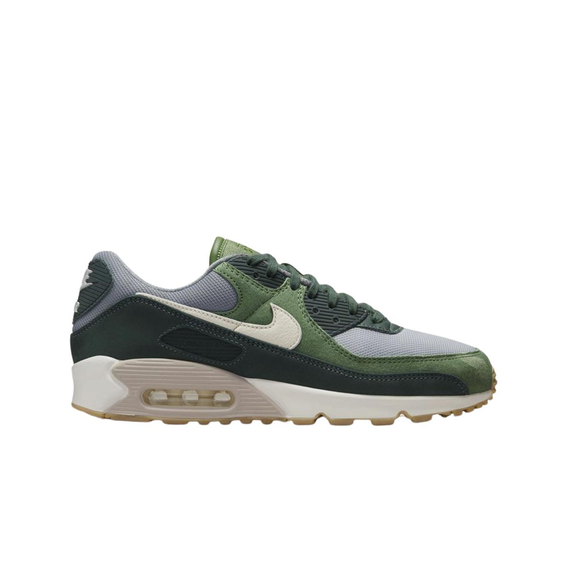 

Мужские кроссовки Nike Air Max 90 PRM Pro Green and Pale Ivory DH4621-300