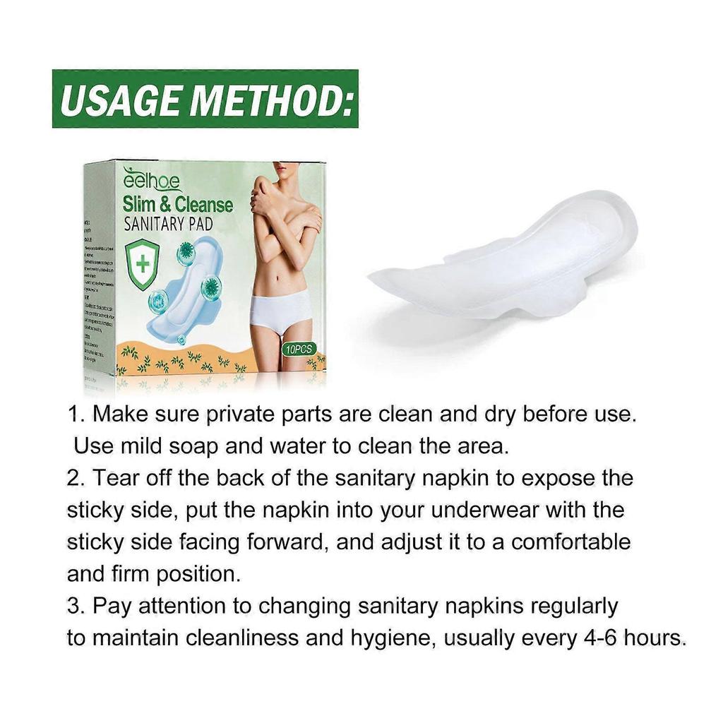 Eelhoe Ultra-Thin Clean Sanitary Napkins For Students And Young Girls, Thin, Comfortable, Breathable, Leak-Proof Pads For Menstrual Use