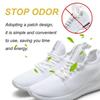 Deodorant Shoe Stickers, Plant Ingredients Fresh Sneakers Odor Deodorizing Sweat-Absorbing Aromatic Shoe Stickers
