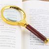 10X Reading Book Loupe Handheld Science Tool Magnifier Loupe Magnifying Glass Reading Newspaper