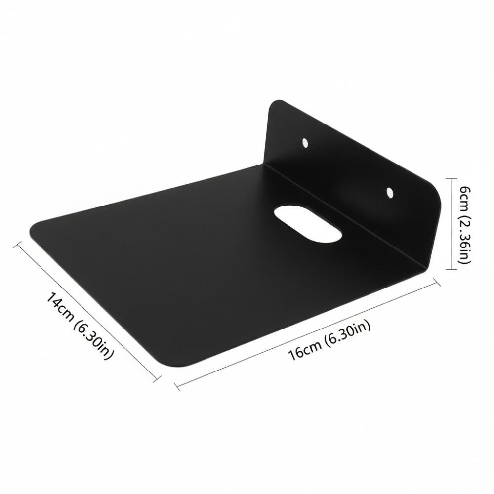 

Wall Mounted Wall Mount Universal Hanging Bracket Equipment Stand Router Bracket Living Room