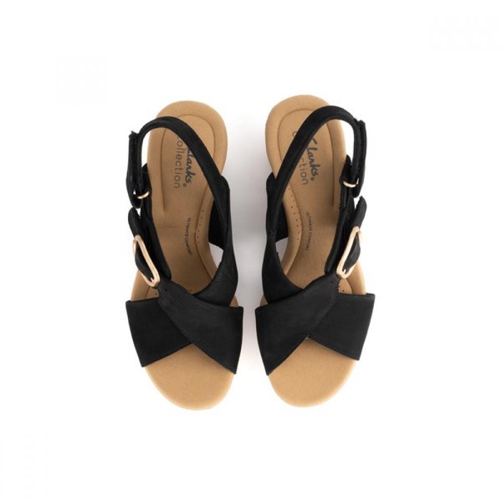 ClarkS Women S giSele Dove Strap Sandal claSac6410wf1