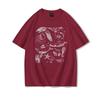 Loose Fit Unisexs Ocean Animals Tshirts Harajuku Trend Girls Short Sleeve Tee Summer Clothes Girl Casual Round Neck Cotton Tee