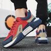 Men's Retro Slip-On Thick Sole Leather Sneakers, Height Increasing Casual Autumn/Winter Shoes