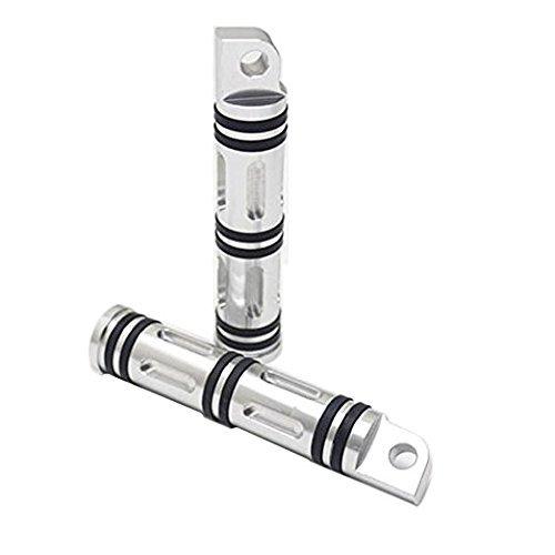 Szmsmy 1 пара мотоциклетных подножек, алюминиевые CNC, с глубокой обработкой края