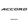 1pcs ABS Car Trunk Rear Logo Stickers Letter Decals for Honda CR-V STEPWGN Civic Accord City XR-V Envix ODYSSEY VEZEL Fit TR6