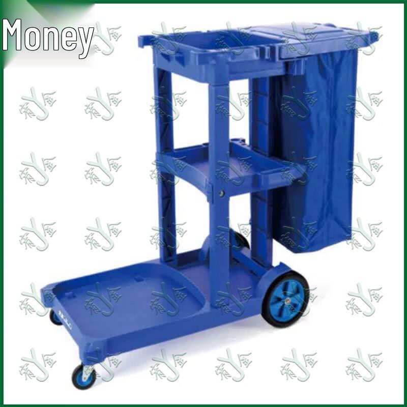 Multi-functional Cleaning Trolley