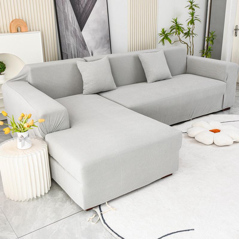 All inclusive Universal Sofa Cover Elastic Thickened  Universal Anti Slip Leather Sofa Cover Fabric for Empress  Anti Cat Scratch