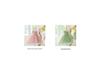 European & American One-Shoulder Sequin Princess Dress for Kids - Evening Mesh Puffy Skirt