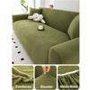 Corduroy All Inclusive Anti Cat Scratch Sofa Protective Cover Adjustable Stretch Slipcovers Corner Couch Covers 1/2/3/4 Seater