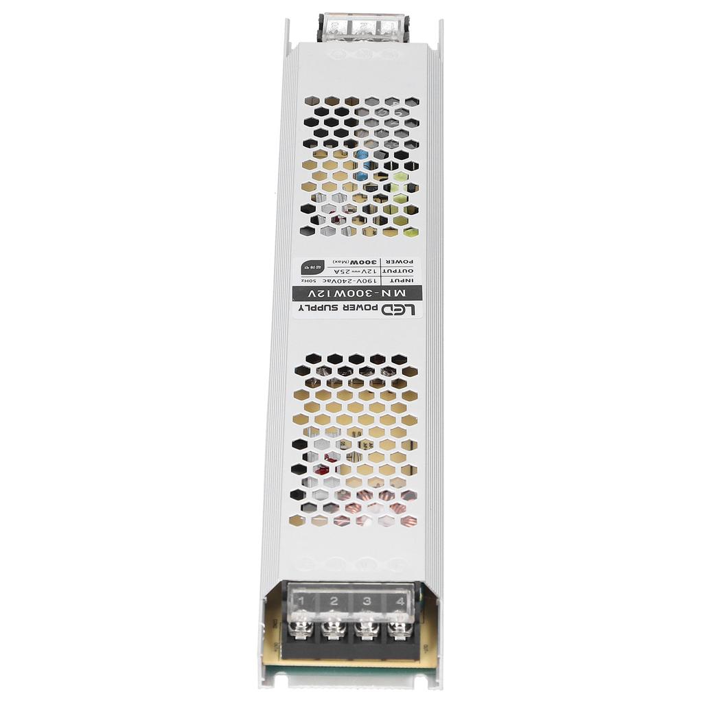 300W CTN LED Driver Lighting Transformer Power Supply Driver IP68 Waterproof AC 190?240V12V