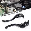 Front Brake Clutch Lever Adjustable Tie Rod Motorcycle Accessories Aluminum CNC For DUCATI MONSTER 937 950 2024 MONSTER+/PLUS