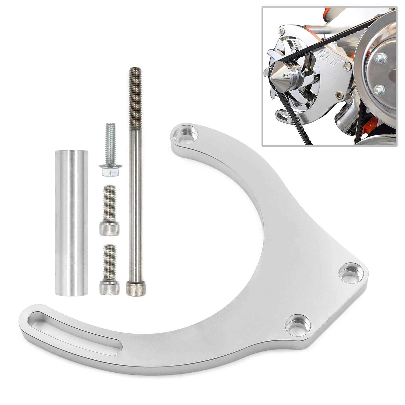 

Комплект кронштейнов привода насоса гидроусилителя руля генератора BBC 551490 серебряный