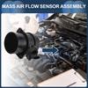 INFINAUTO Mass Air Flow Sensor Assembly for Porsche 911 2007-2013, MAF Sensor No. 99760612500, Black, 1 Piece
