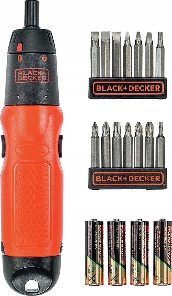 Импульсный шуруповёрт Black & Decker A7073