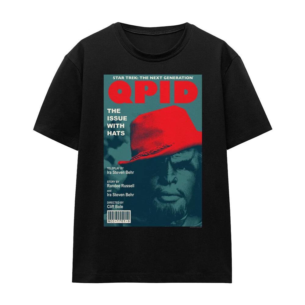 

Star Trek TNG Season 4 Episode 20 Ladies 100% Cotton T-shirt Mens Tees Top S-2XL, Black M