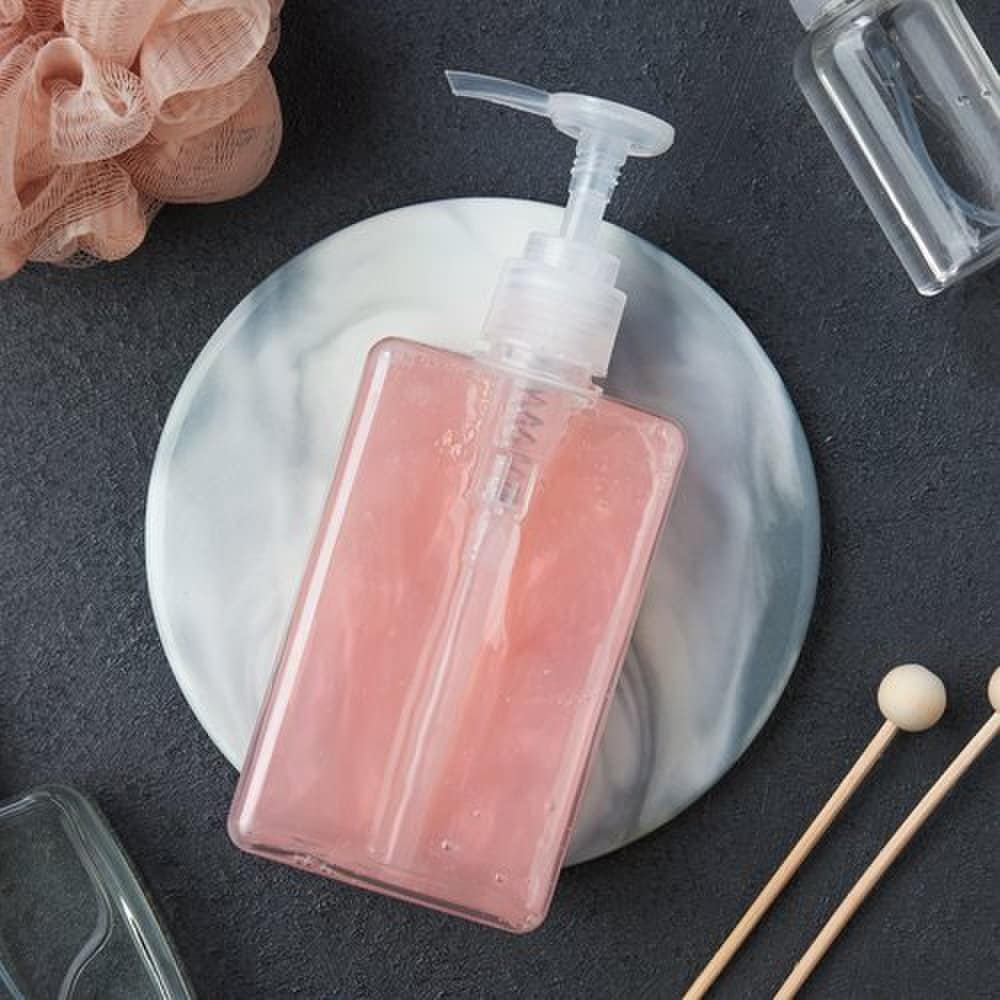 Bouteille de recharge carrée_280ml