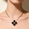 Elegant Stainless Steel Floral Jewelry Set | Durable, Easy To Maintain, Ideal for Daily Wear, Vacations, and Gifts for Wives or Girlfriends