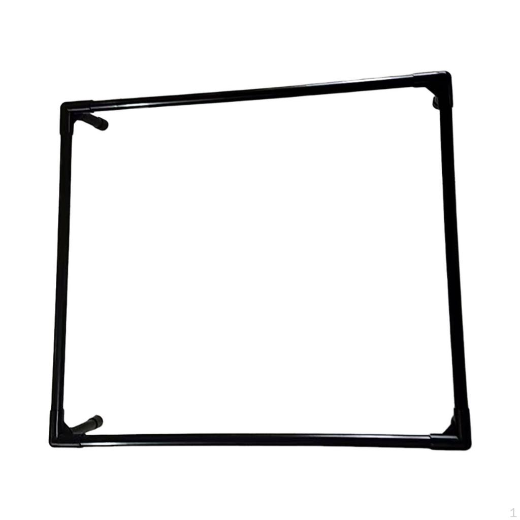 Pet Bed Frame Bracket Easy to Assemble with Legs Stable Sturdy Elevated Cat Rest Holder