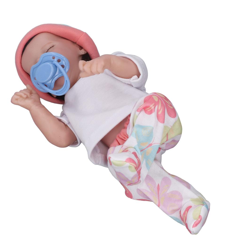 12palcová silikonová reborn panenka, živá umělá panenka novorozeněte, dívka pro děti starší než