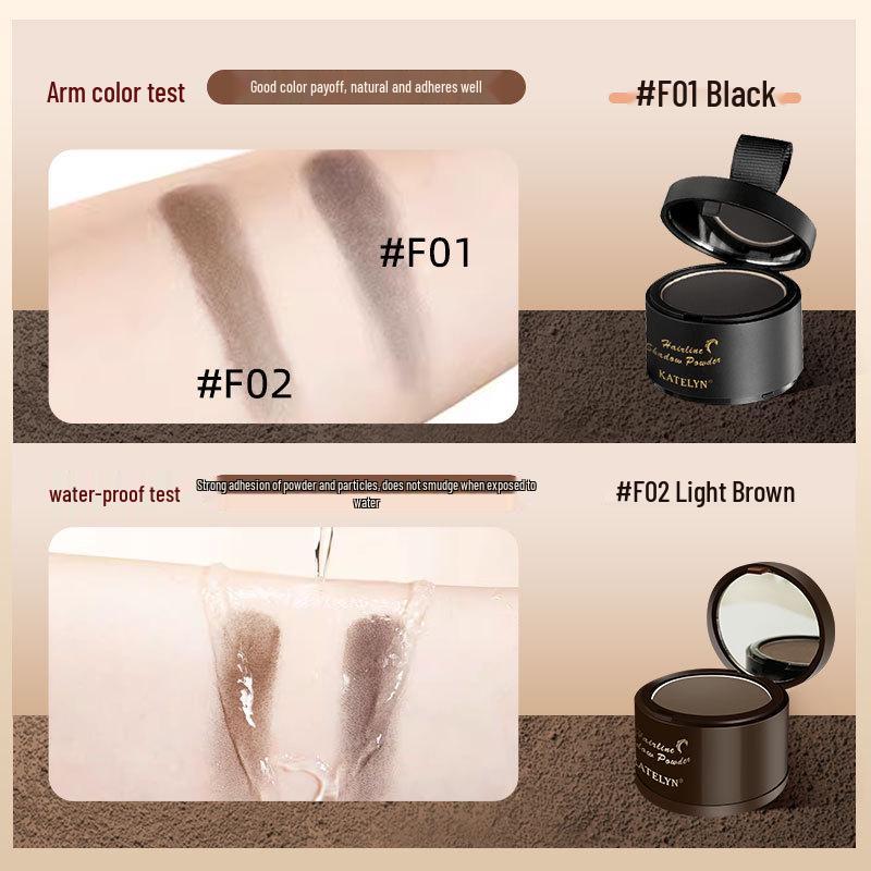 Borderless Hairline Concealer & Contouring Nose Shadow Powder