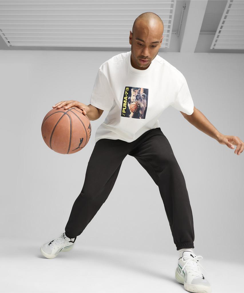 PUMA Banned From Tv Ss Tee - Puma White / 627153-01