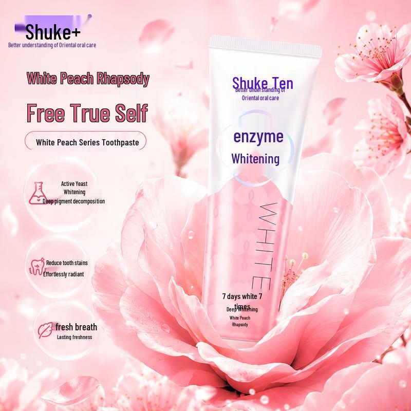 Saky French Enzyme Whitening Toothpaste