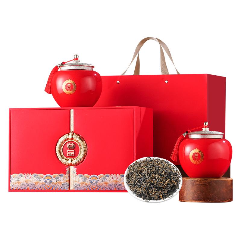 Yunnan Dianhong High Mountain Ancient Tree Black Tea Gift Box 250g