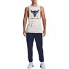 Under Armour Unstoppable Solid Color Elastic Waist Cuffed Knit Sports Pants Men Bottoms Midnight-Deep-Blue 1380102-410