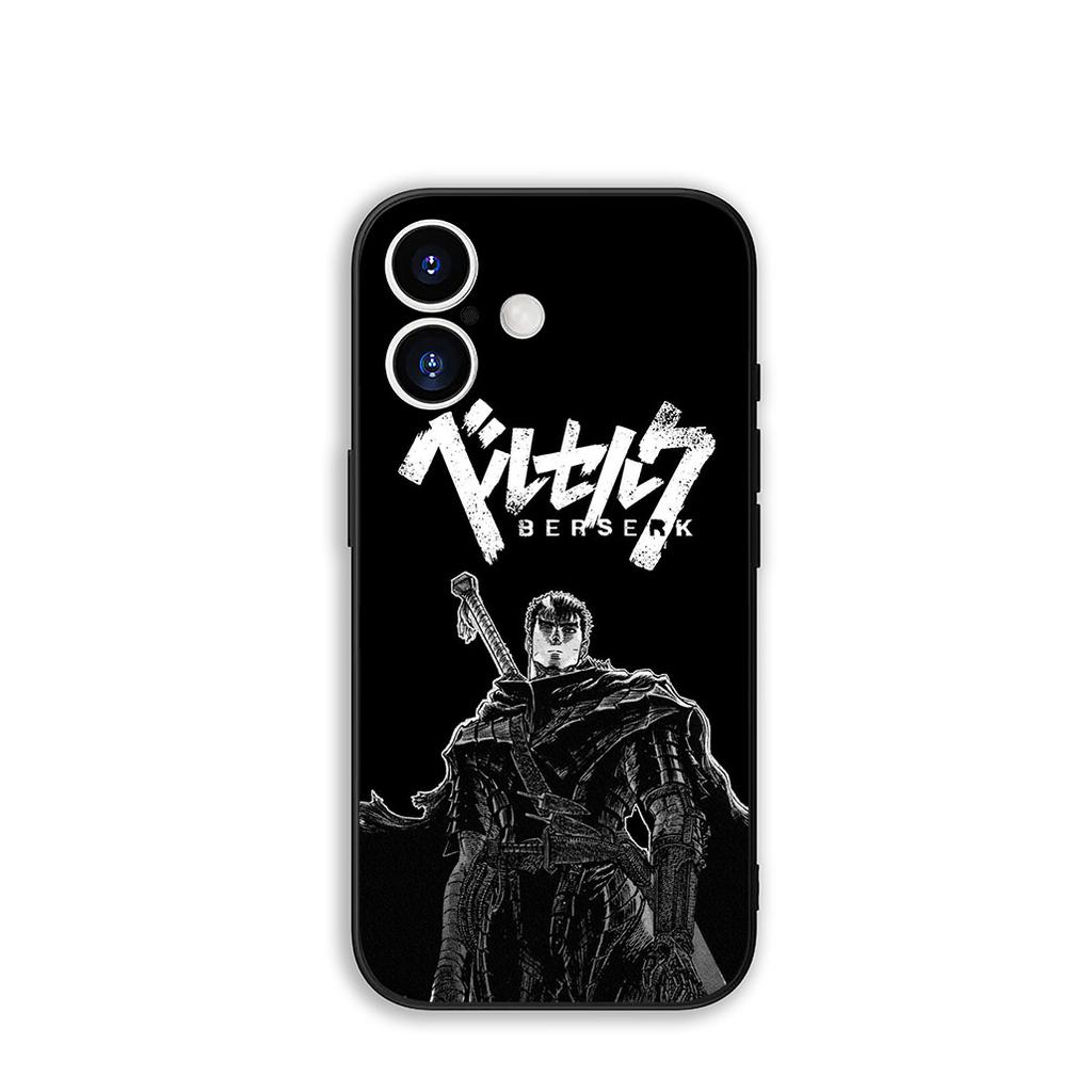 Für Samsung Galaxy A55 A54 A25 A36 A17 A26 A35 A33 A34 A14 A37 S8 S9 S20 S21 FE S10 Plus Handyhülle Berserk Wallpaper Guts
