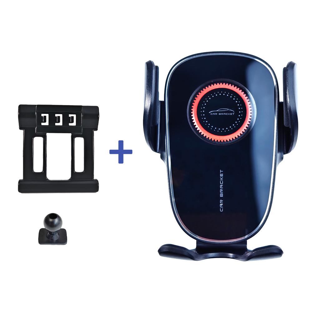 ZATR1 For Mazda 6 Atenza 2016 2017 2018 Magnetic Car Phone Holder 15W Wireless Charging Phone Stand MagSafe Base