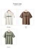 Boys' Mid-Length Summer Short-Sleeve T-Shirt - Parent-Child Outfit