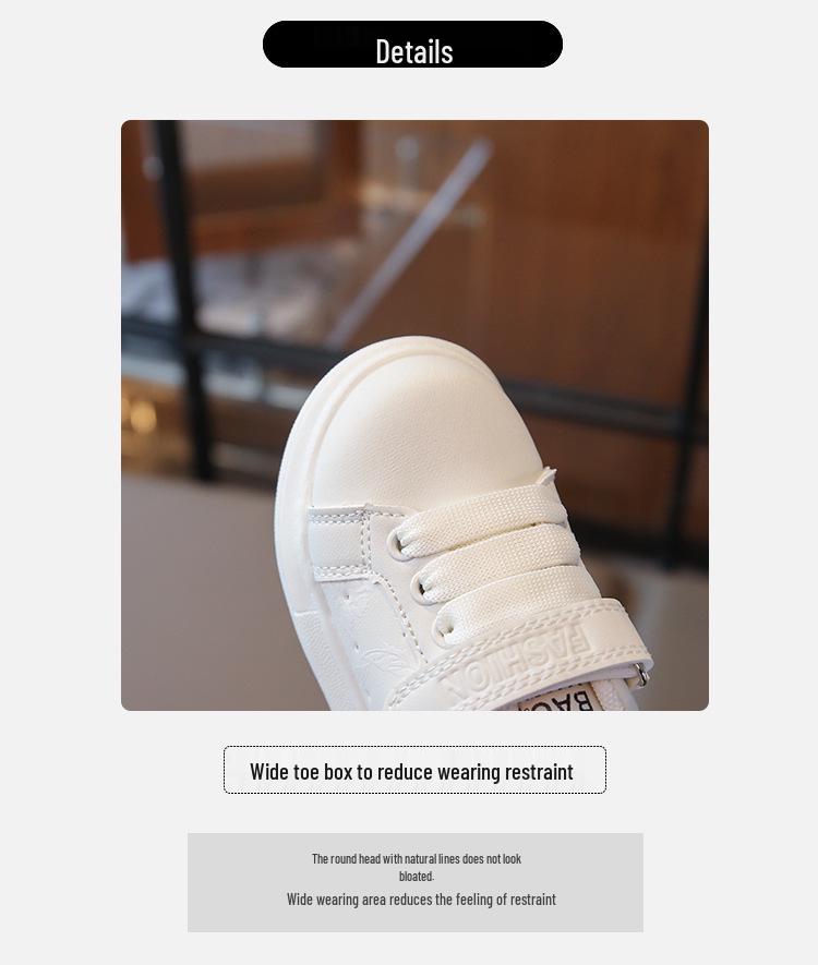 Kinder Niedrige Sportschuhe mit weicher Sohle (Größe 21-30) - Frühlings- und Herbststil